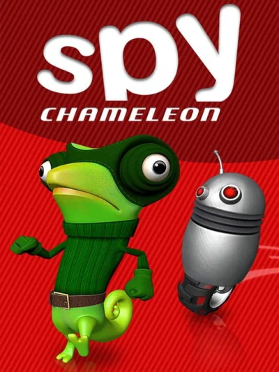 Spy Chameleon box art