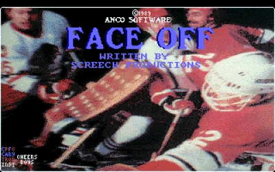Ice Hockey aka Face Off box art