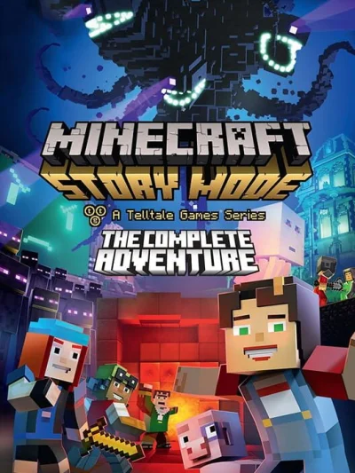 Minecraft: Story Mode - The Complete Adventure box art
