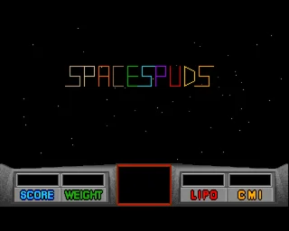 Space Spuds box art
