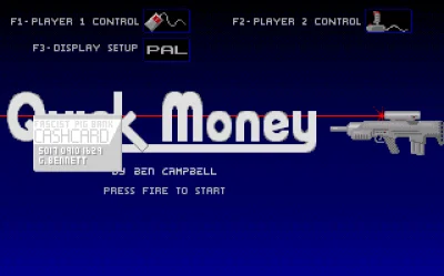 Quick Money box art