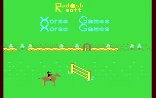 Horse Games box art