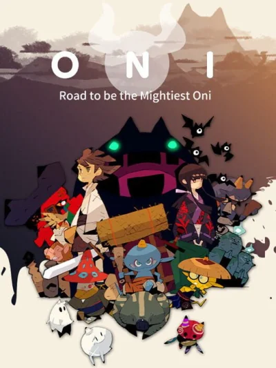 Oni: Road to be the Mightiest Oni box art