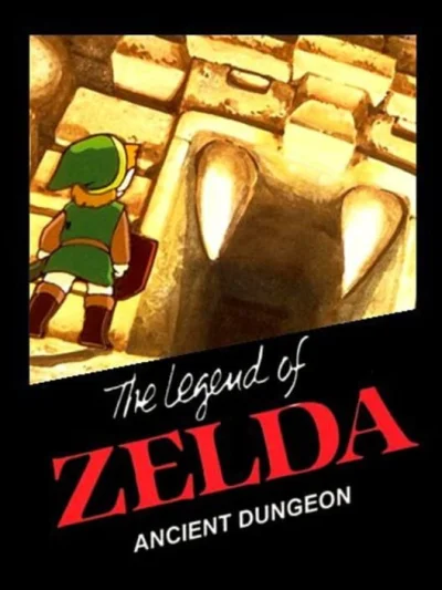The Legend of Zelda: Ancient Dungeon box art