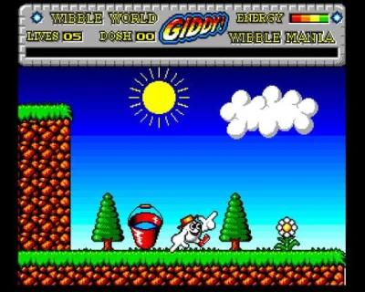Wibble World Giddy: Wibble Mania! box art
