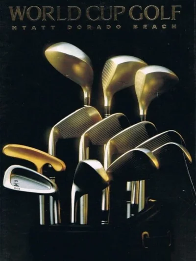 World Cup Golf - Hyatt Dorado Beach box art