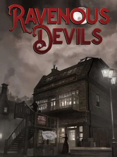 Ravenous Devils box art