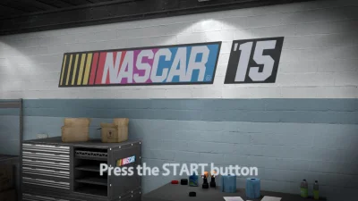 NASCAR '15 box art
