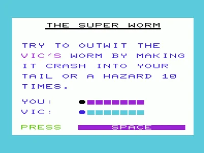 Super Worm box art