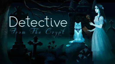 Detective From The Crypt box art