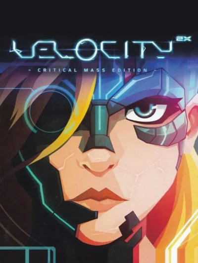 Velocity 2X: Critical Mass Edition box art