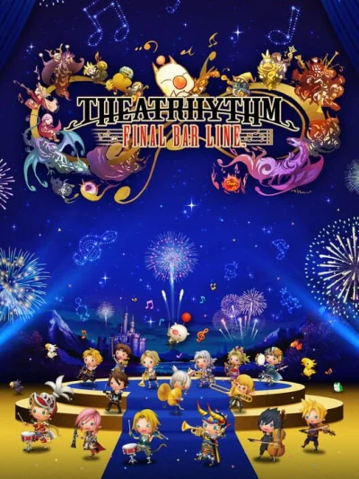 Theatrhythm Final Bar Line box art