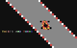 Twists and Turns box art