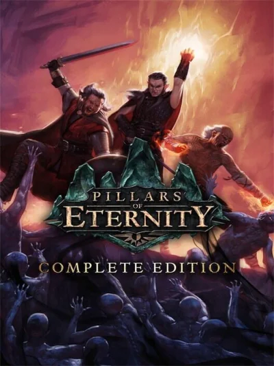 Pillars of Eternity: Complete Edition box art