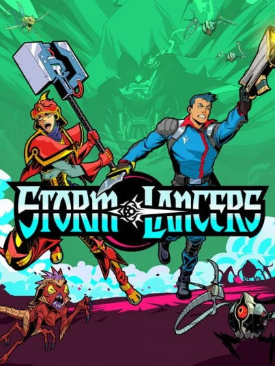 Storm Lancers box art