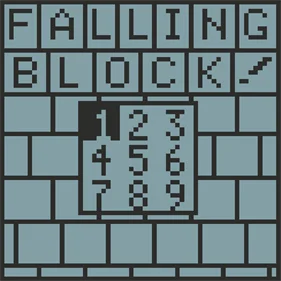 Falling Block! box art