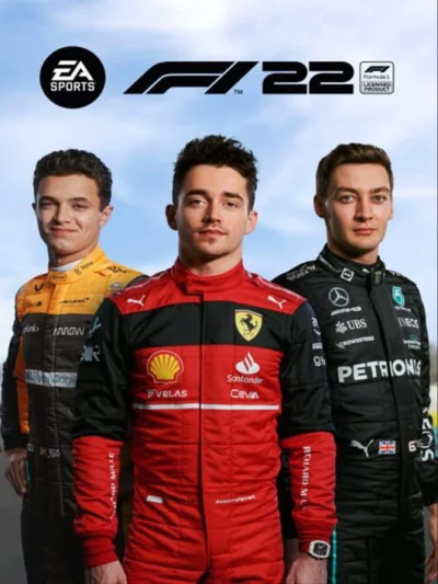 F1 22 box art