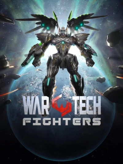 War Tech Fighters box art