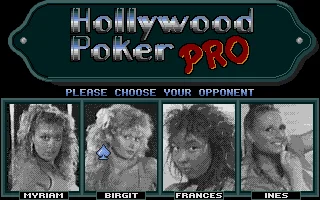 Hollywood Poker Pro box art