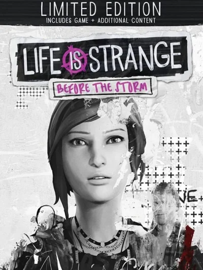 Life is Strange: Before the Storm - Limited Edition box art