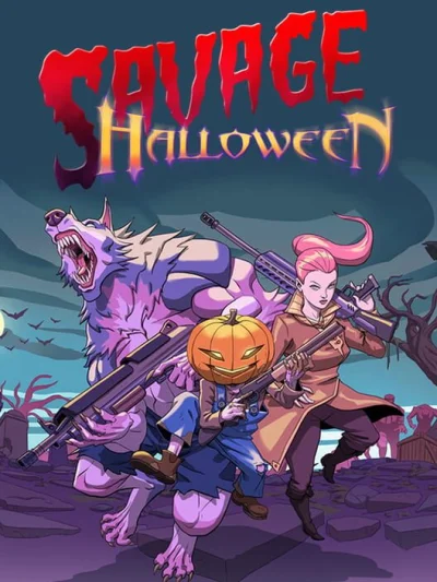 Savage Halloween box art