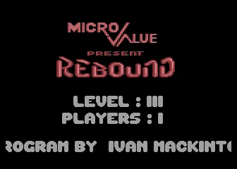 Rebound box art
