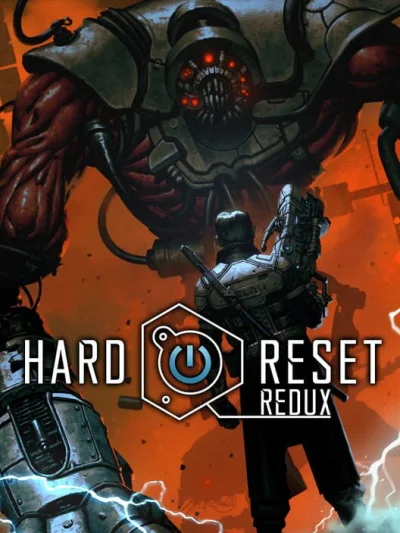 Hard Reset: Redux box art
