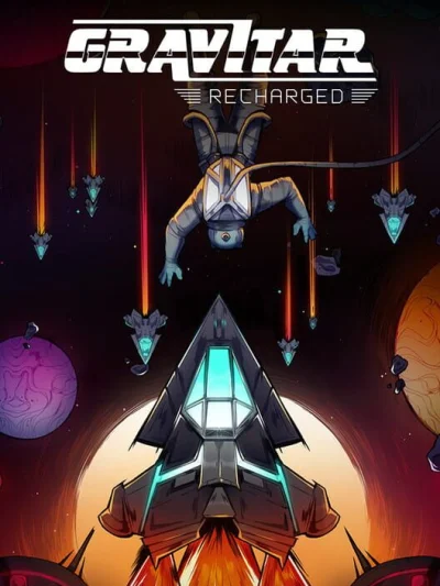 Gravitar: Recharged box art