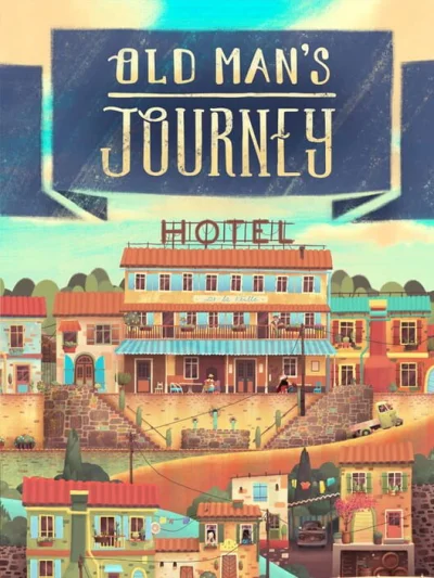 Old Man's Journey box art