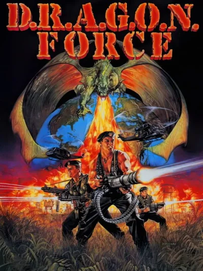 D.R.A.G.O.N. Force box art