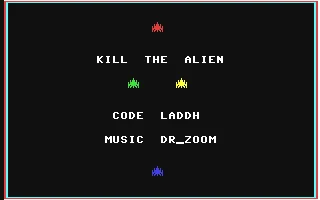 Kill The Alien box art