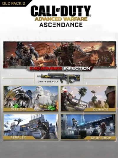 Call of Duty: Advanced Warfare - Ascendance box art