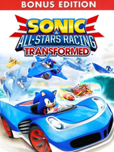Sonic & All-Stars Racing Transformed - Bonus Edition box art