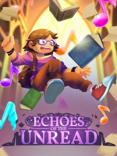 Echoes of the Unread box art