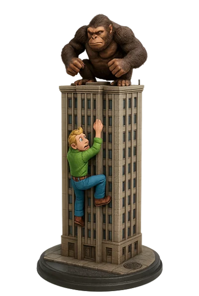 Crazy Climber box art