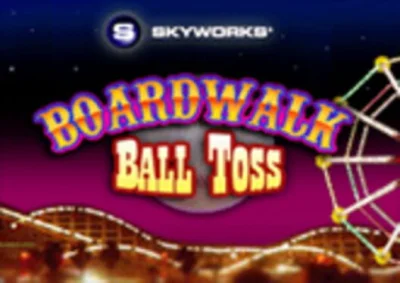 Boardwalk Ball Toss box art