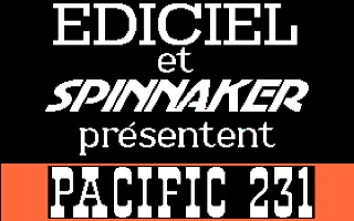 Pacific 231 box art