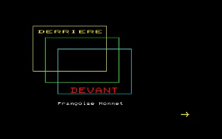 Devant Derriere box art