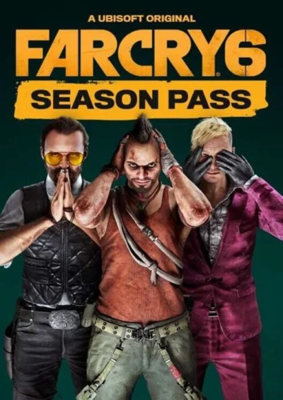 Far Cry 6: Season Pass box art