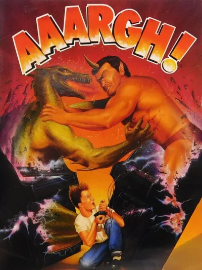 Aaargh! box art