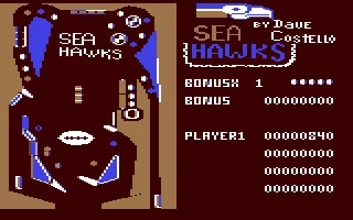 Sea Hawks box art