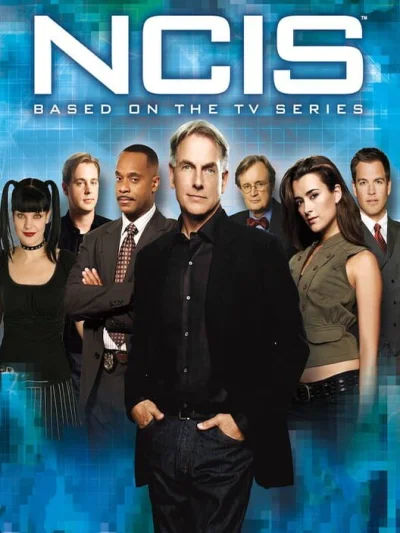 NCIS box art