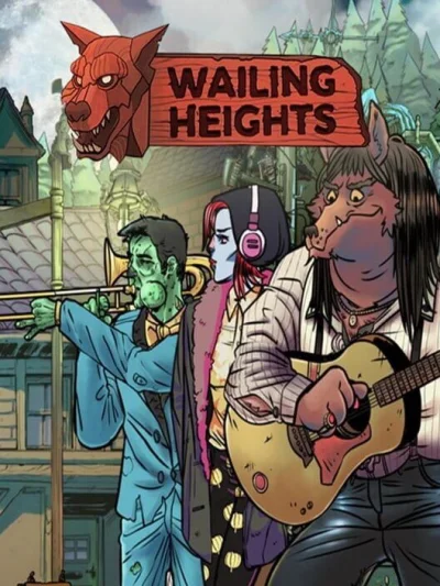 Wailing Heights box art