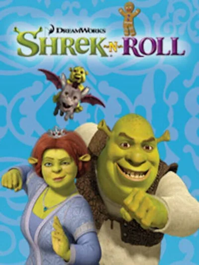 Shrek-N-Roll box art
