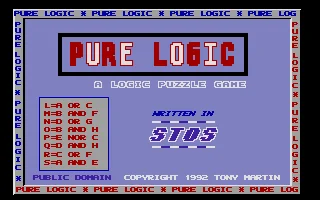 Pure Logic box art
