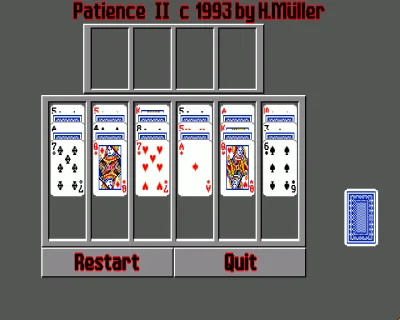 Patience 2 box art