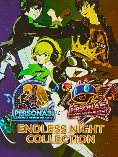 Persona Dancing: Endless Night Collection box art