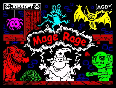 Mage Rage box art