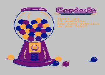 Gumballs box art