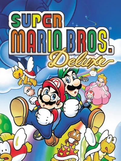 Super Mario Bros. Deluxe box art